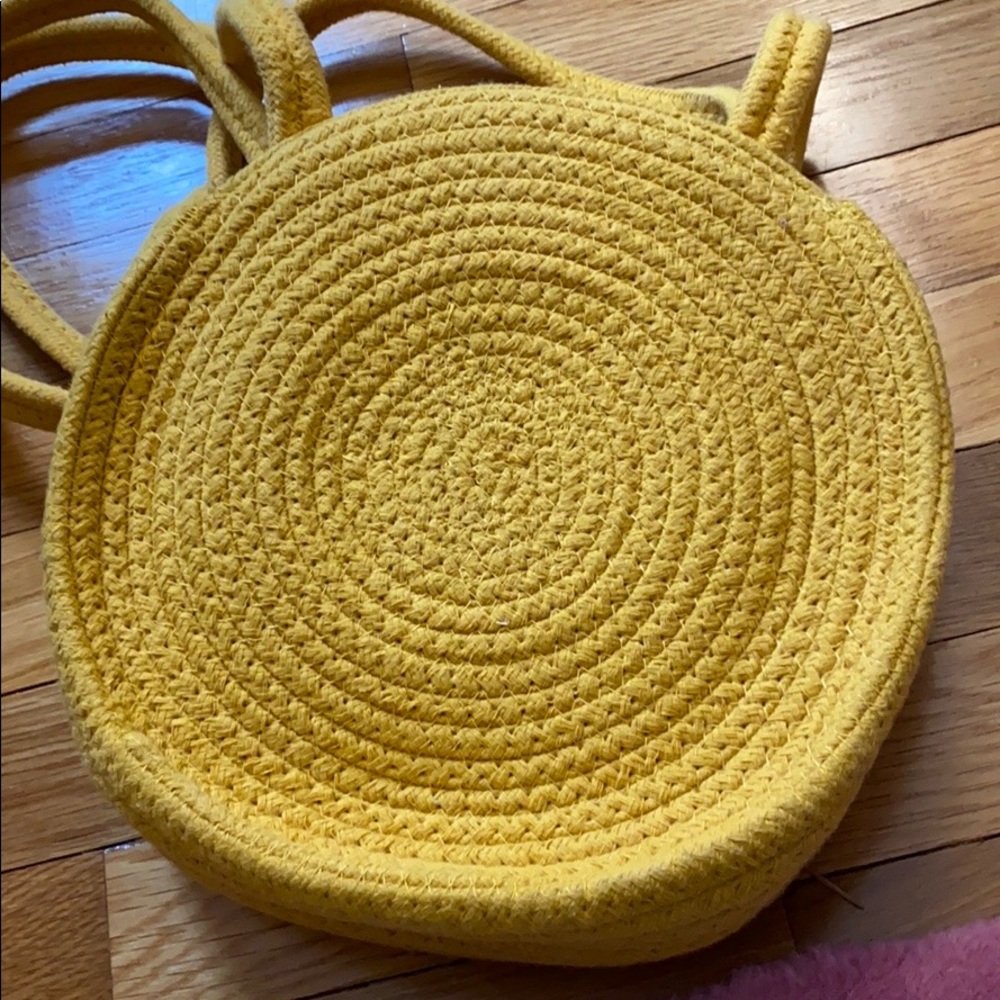 Yellow Rainer Crossbody by Main Character - Picture 4 of 8